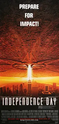 Independence Day (1996) original movie poster for sale at Original Film Art - Vintage Movie Posters