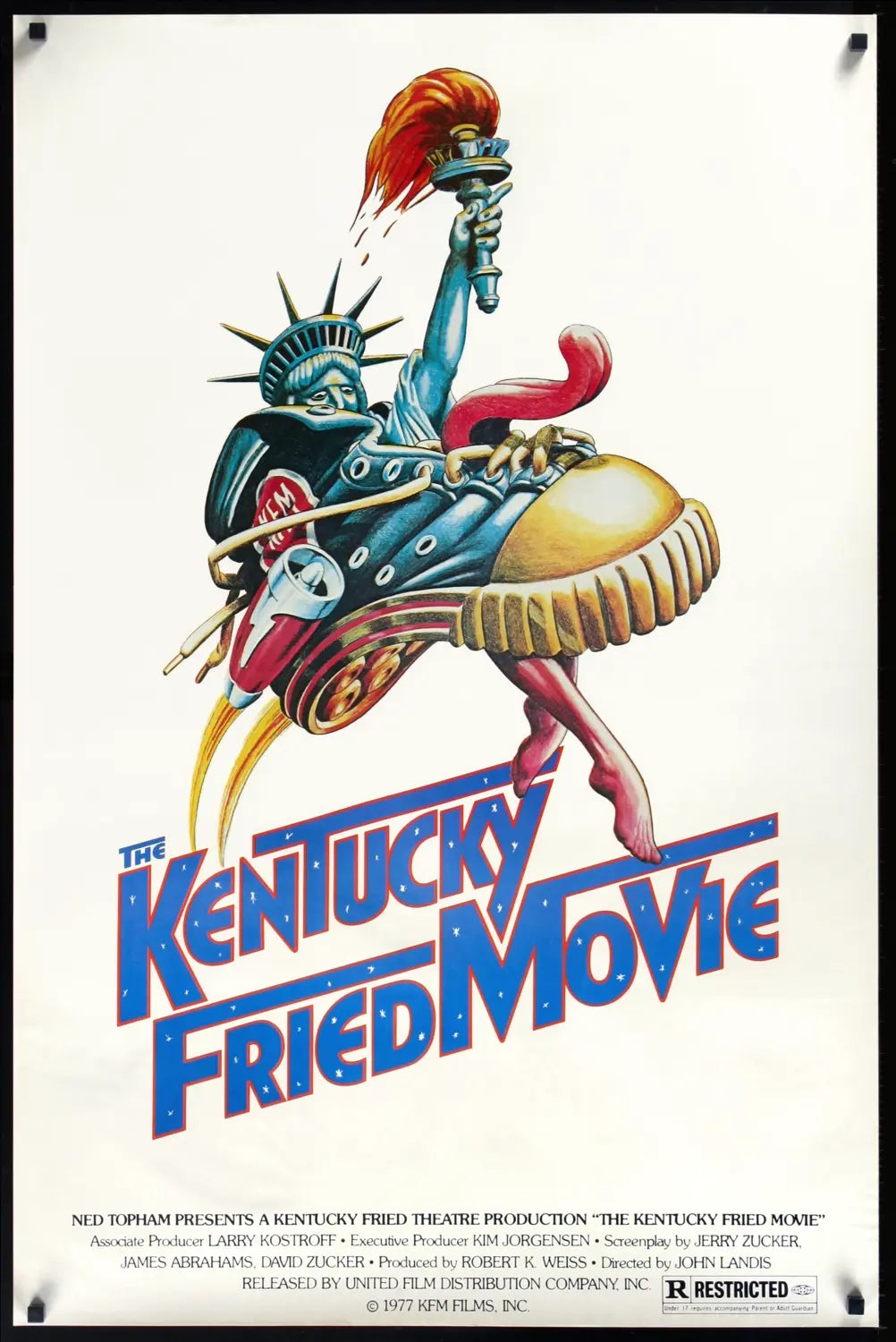 Kentucky Fried Movie (1977) original movie poster for sale at Original Film Art - Vintage Movie Posters