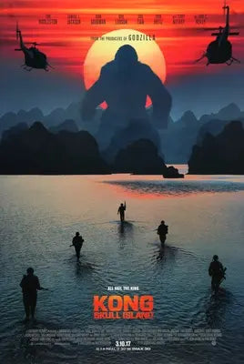 Kong: Skull Island (2017) original movie poster for sale at Original Film Art - Vintage Movie Posters