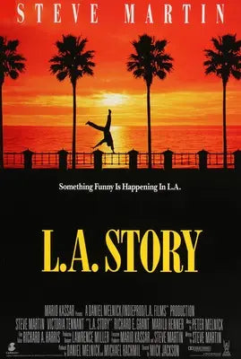 L.A. Story (1991) original movie poster for sale at Original Film Art