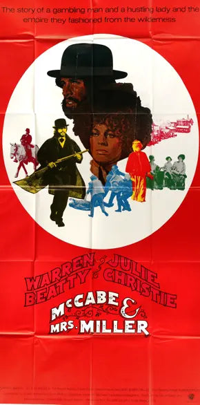 McCabe and Mrs. Miller (1971) original movie poster for sale at Original Film Art - Vintage Movie Posters