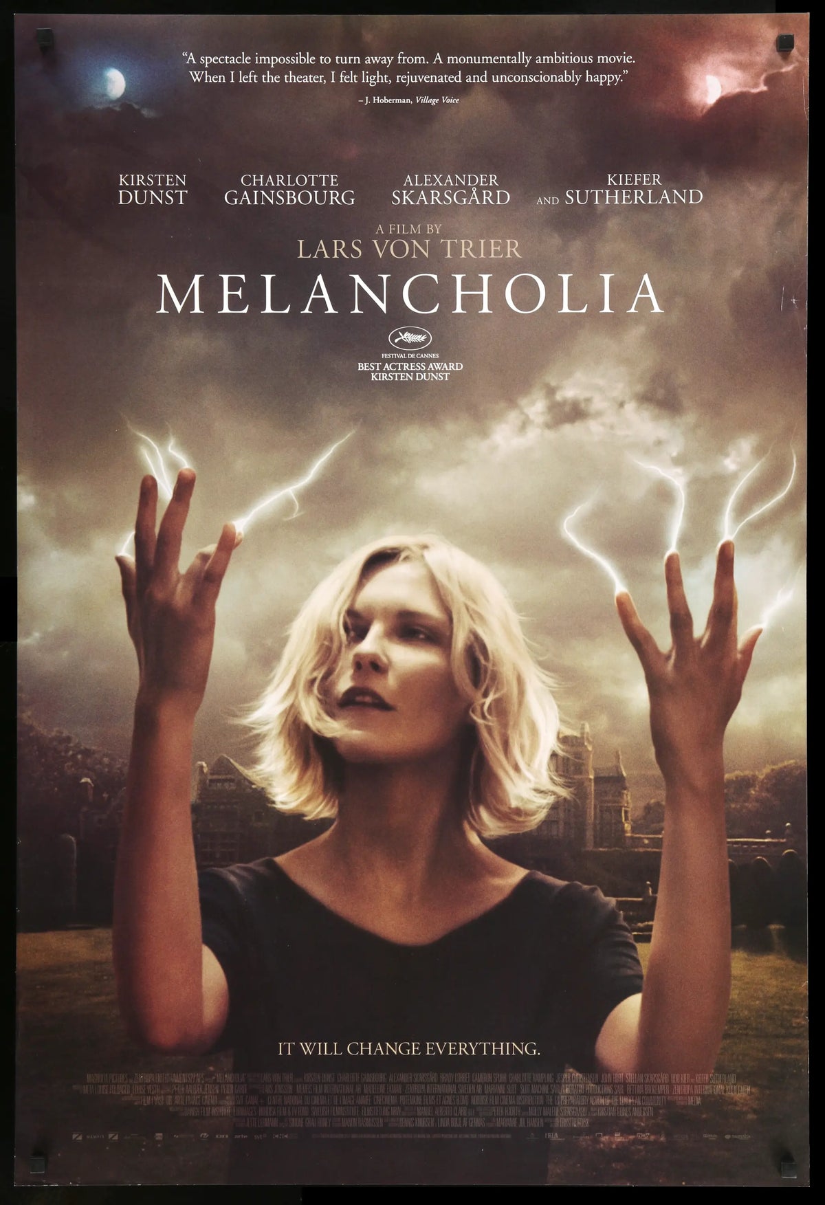 Melancholia (2011) original movie poster for sale at Original Film Art