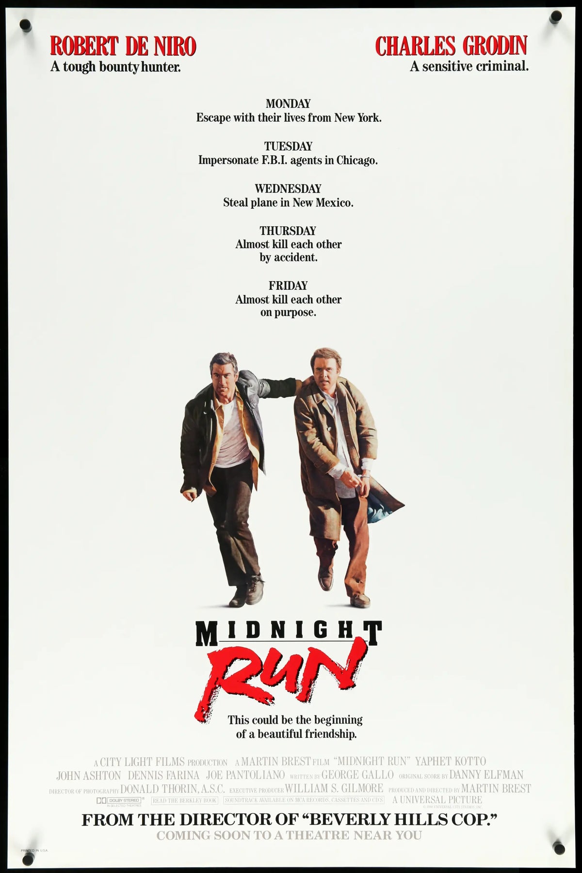 Midnight Run (1988)