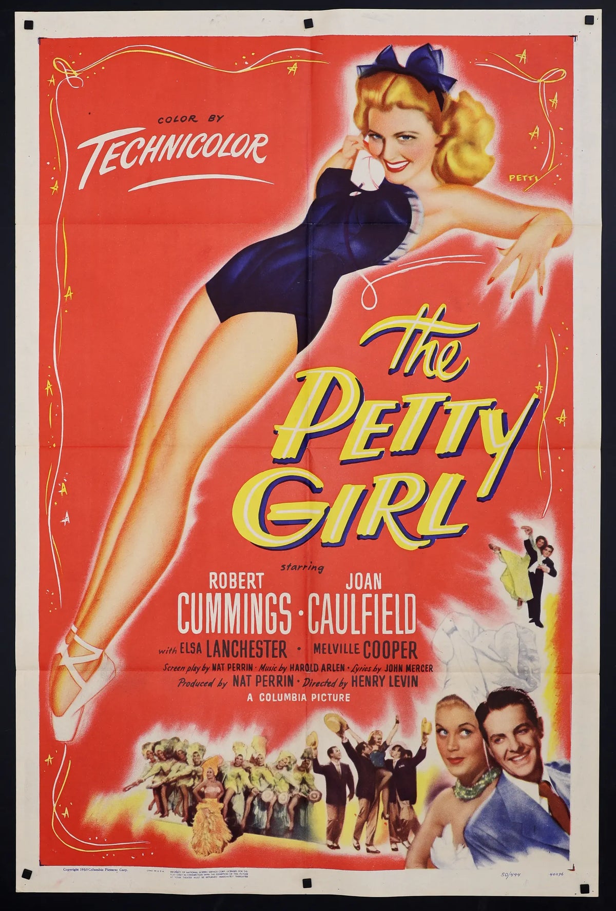 Petty Girl (1950)
