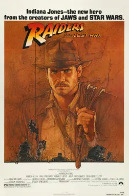 Raiders of the Lost Ark (1981) original movie poster for sale at Original Film Art - Vintage Movie Posters