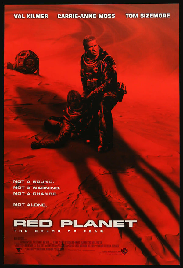 Red Planet (2000) Original One-Sheet Movie Poster