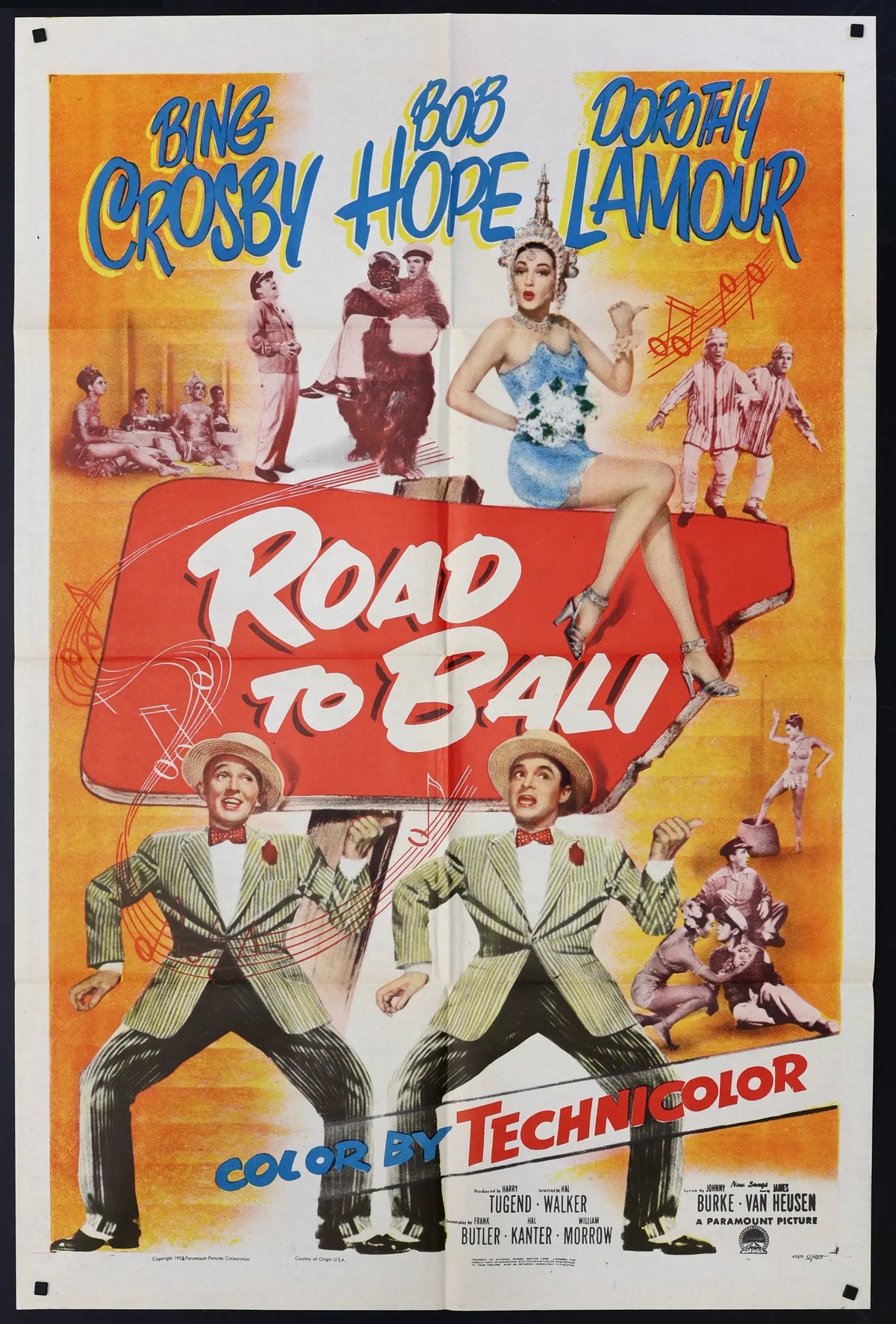 Road to Bali (1952)