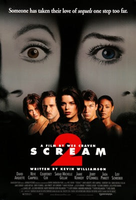 Scream 2 (1997) original movie poster for sale at Original Film Art