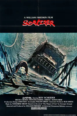 Sorcerer (1977) original movie poster for sale at Original Film Art