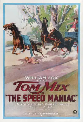 Speed Maniac (1919) original movie poster for sale at Original Film Art