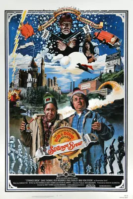 Strange Brew (1983) original movie poster for sale at Original Film Art - Vintage Movie Posters