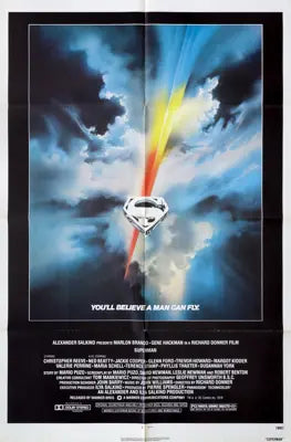Superman: The Movie (1978) original movie poster for sale at Original Film Art - Vintage Movie Posters