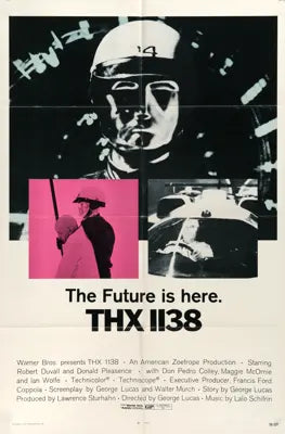 THX 1138 (1971) original movie poster for sale at Original Film Art - Vintage Movie Posters