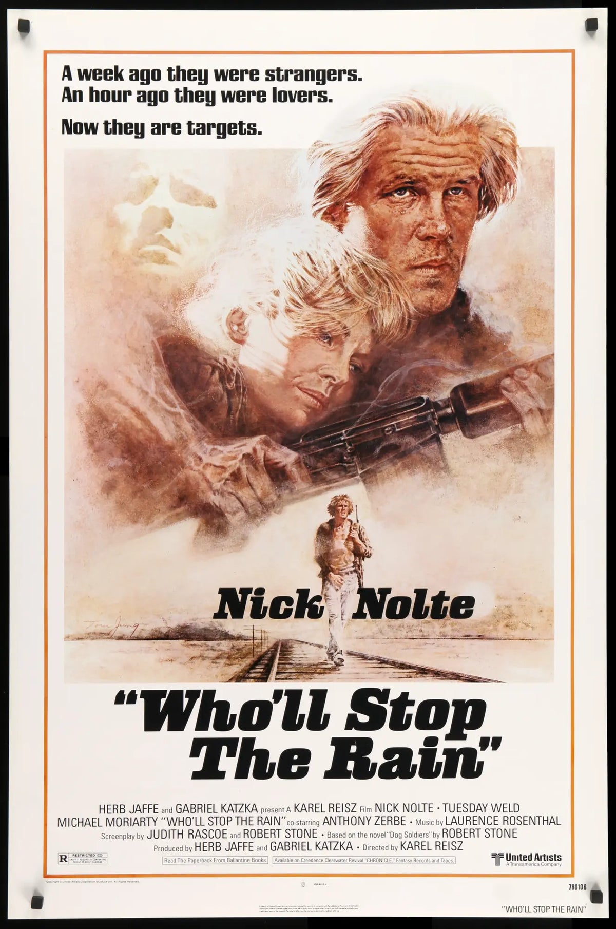 Who&#39;ll Stop the Rain (1978) original movie poster for sale at Original Film Art - Vintage Movie Posters