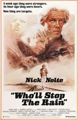 Who'll Stop the Rain (1978) original movie poster for sale at Original Film Art - Vintage Movie Posters