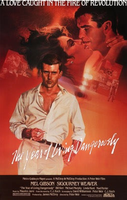 Year of Living Dangerously (1982) original movie poster for sale at Original Film Art