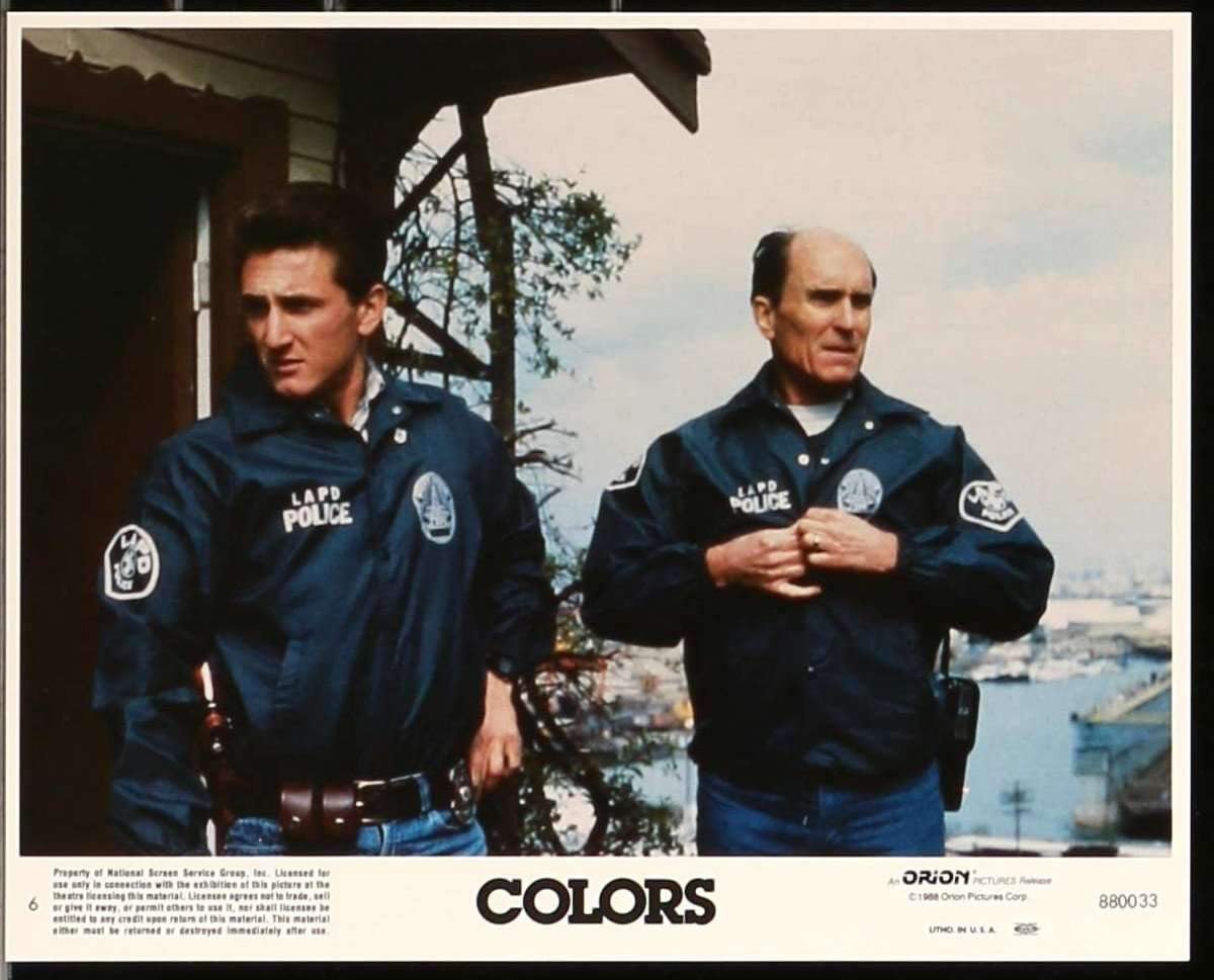 Colors (1988) Movie Still Photos - Set of 8 original movie poster for sale at Original Film Art