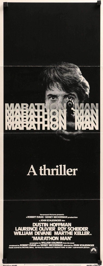 Marathon Man (1976) original movie poster for sale at Original Film Art