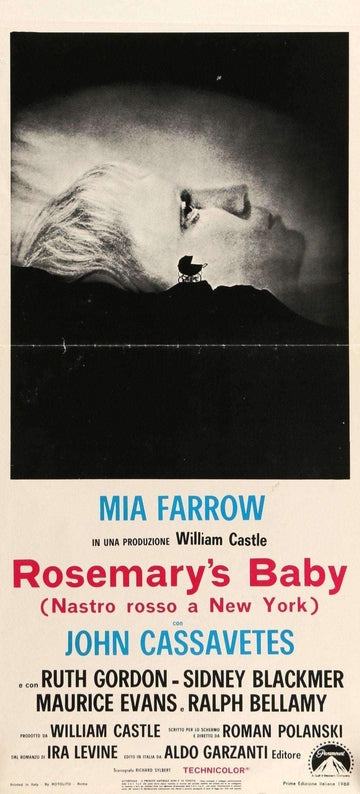 Rosemary's Baby (1968) original movie poster for sale at Original Film Art