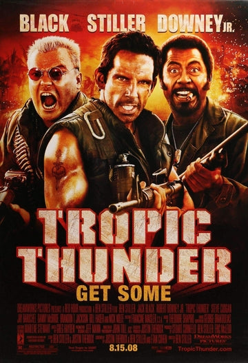 Tropic Thunder (2008) original movie poster for sale at Original Film Art