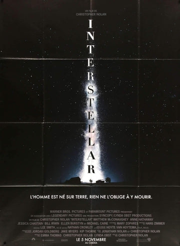 Interstellar (2014) original movie poster for sale at Original Film Art