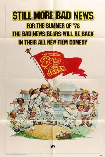 Bad News Bears Go to Japan (1978) original movie poster for sale at Original Film Art