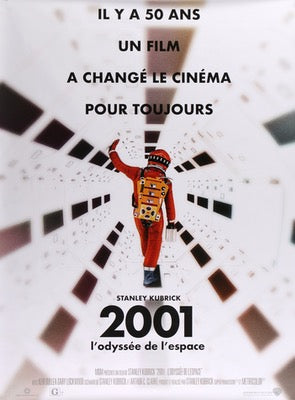 2001: A Space Odyssey (1968) original movie poster for sale at Original Film Art