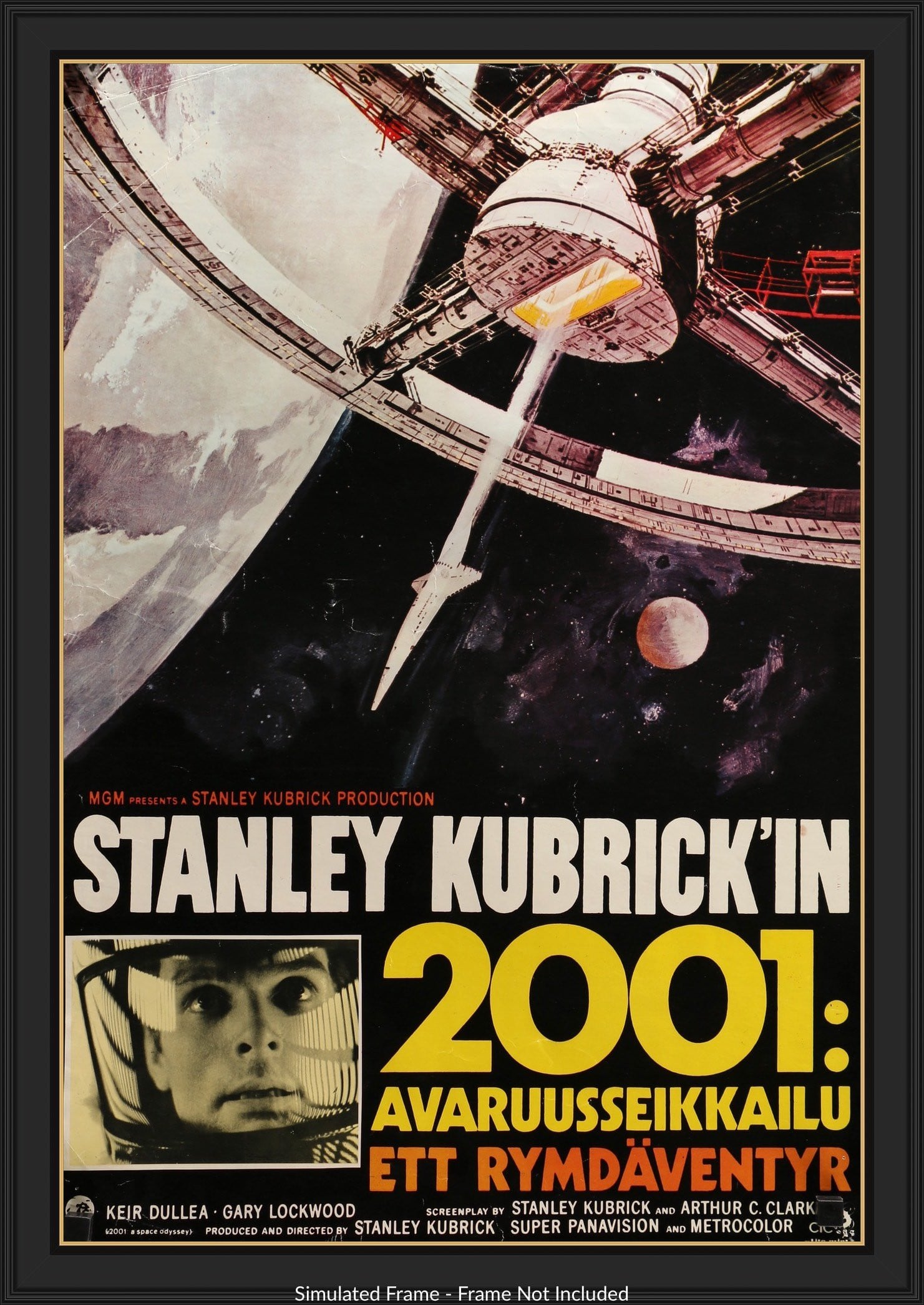 2001: A Space Odyssey (1968) original movie poster for sale at Original Film Art - Vintage Movie Posters