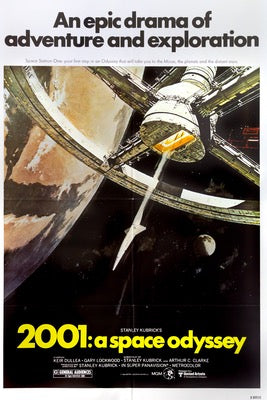 2001: A Space Odyssey (1968) original movie poster for sale at Original Film Art