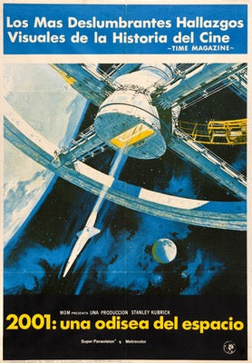 2001: A Space Odyssey (1968) original movie poster for sale at Original Film Art