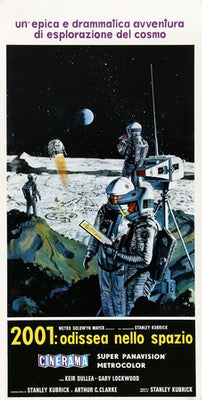 2001: A Space Odyssey (1968) original movie poster for sale at Original Film Art