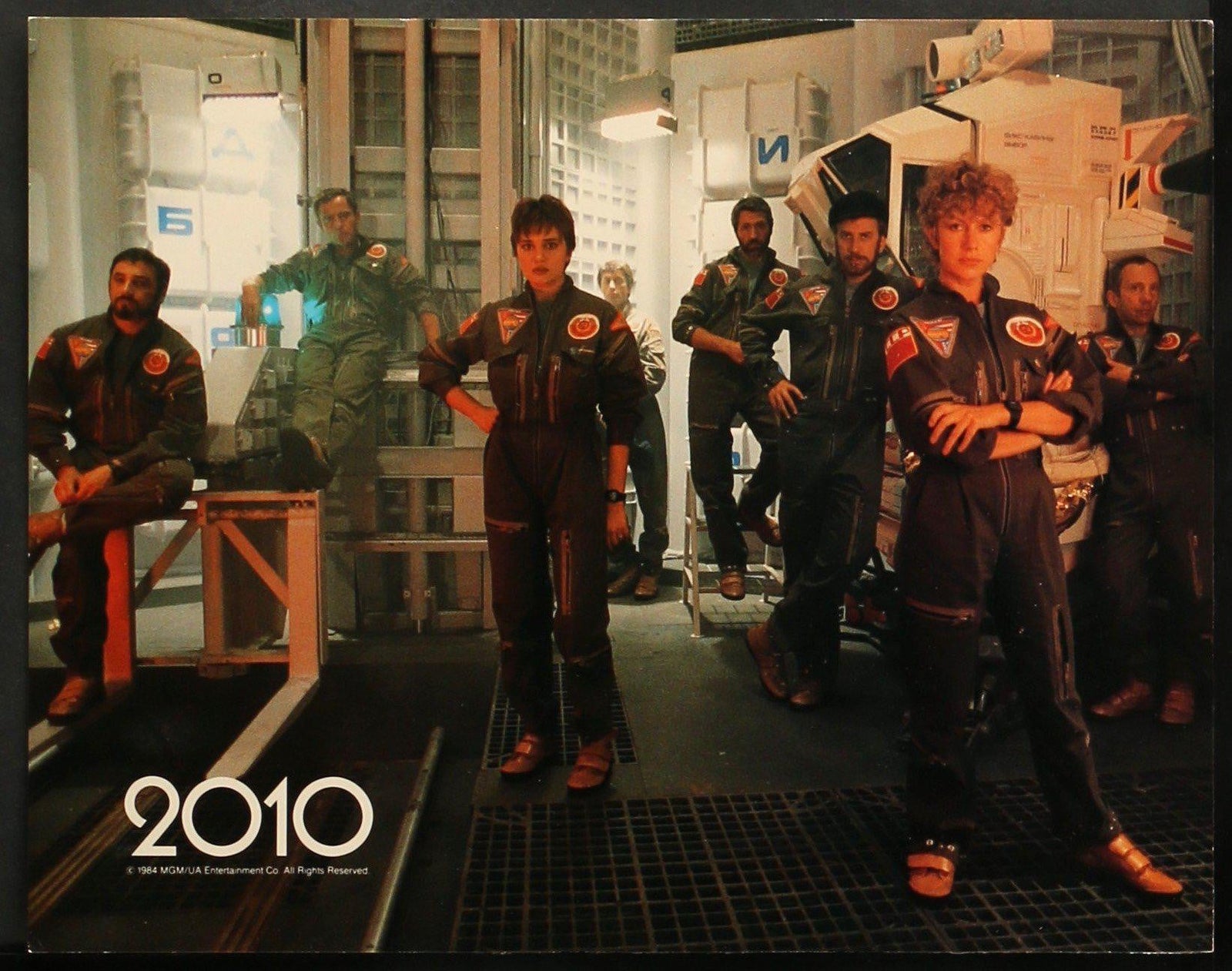 2010: The Year We Make Contact (1984) original movie poster for sale at Original Film Art - Vintage Movie Posters