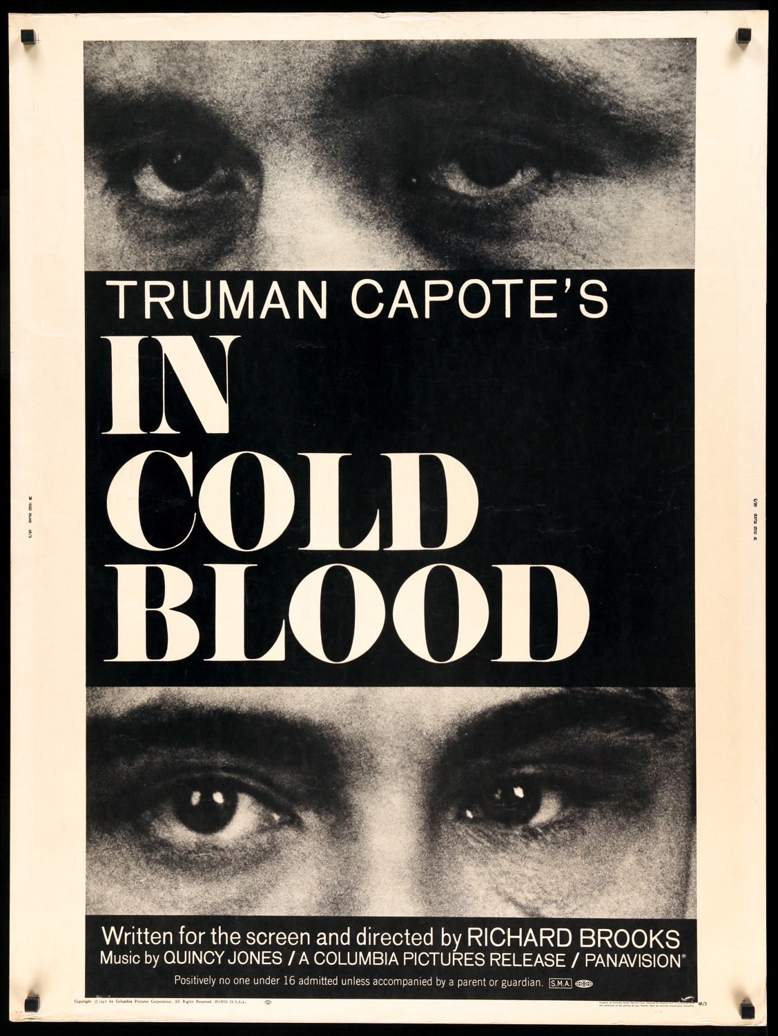In Cold Blood (1967) original movie poster for sale at Original Film Art - Vintage Movie Posters