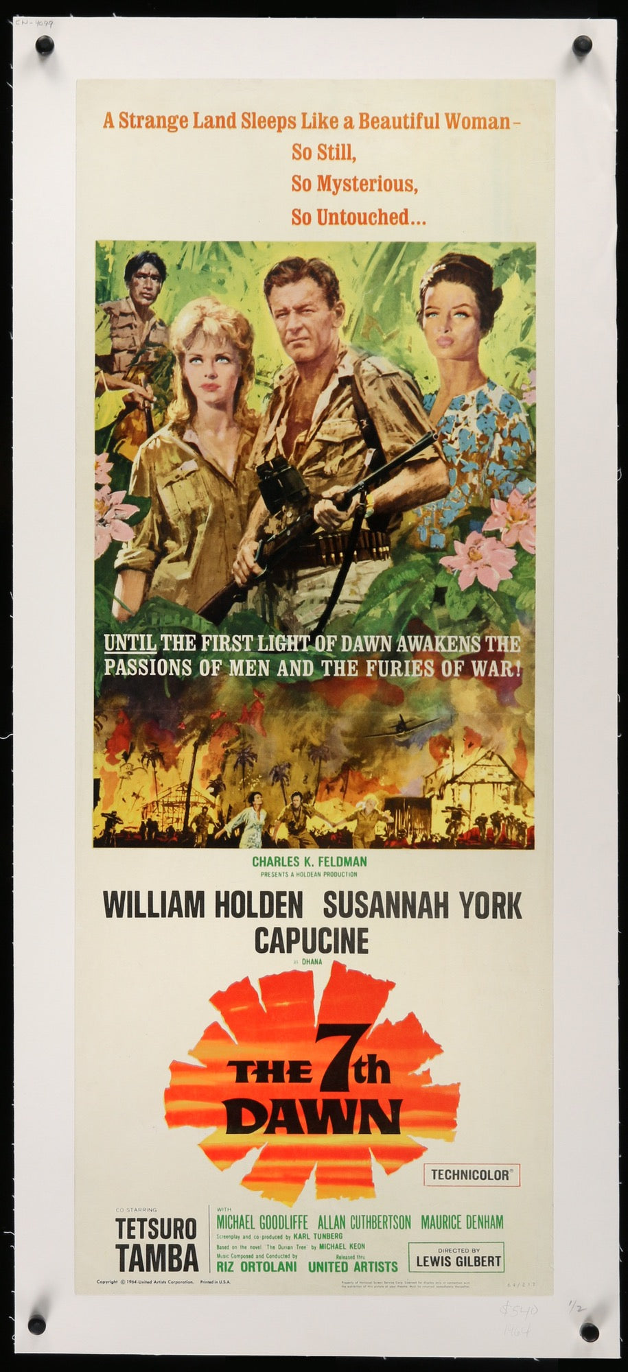 7th Dawn (1964) original movie poster for sale at Original Film Art - Vintage Movie Posters