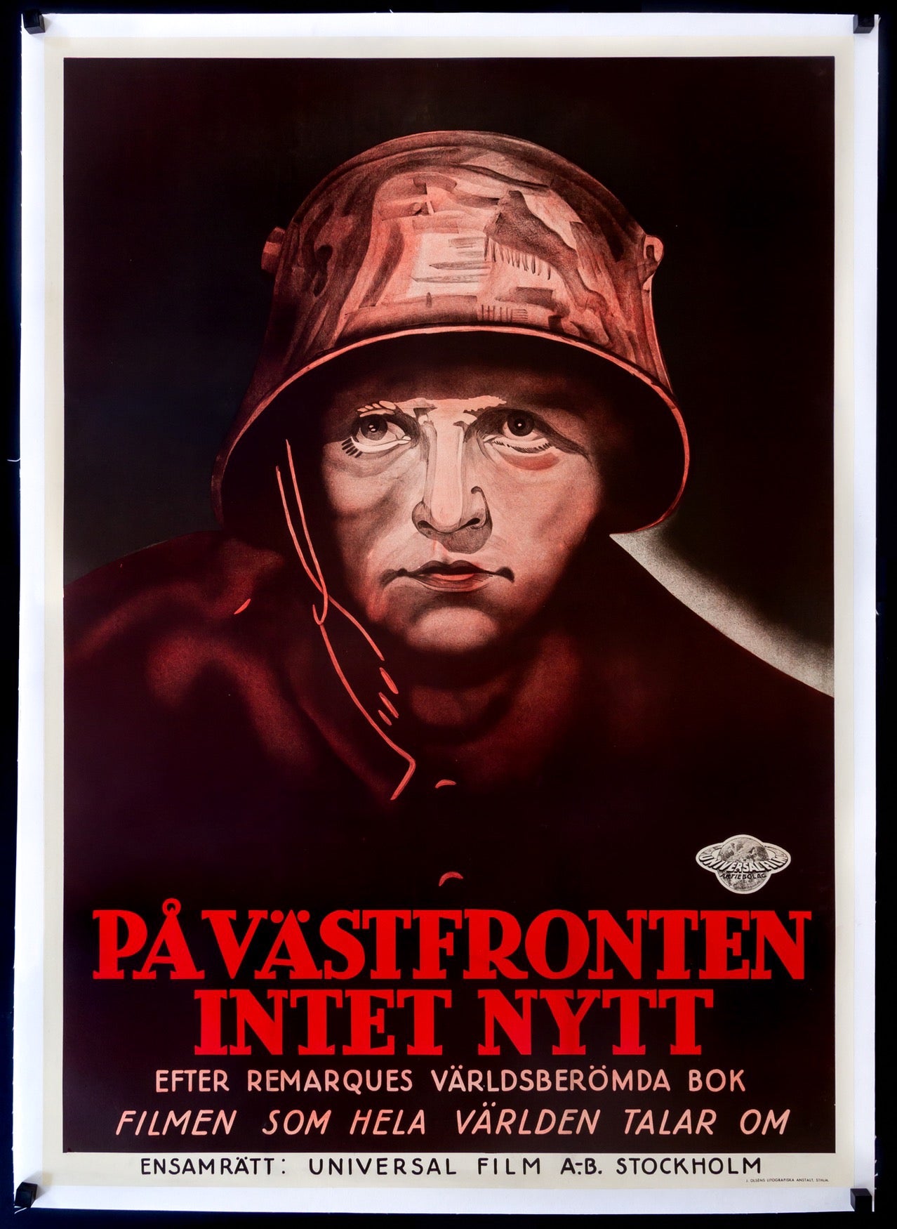 All Quiet on the Western Front (1930) original movie poster for sale at Original Film Art - Vintage Movie Posters