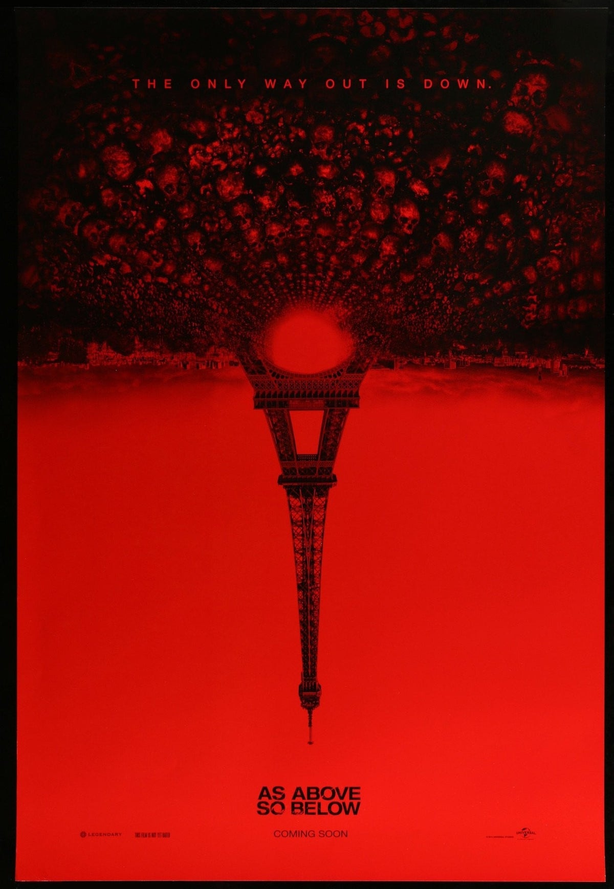 As Above, So Below (2014) original movie poster for sale at Original Film Art - Vintage Movie Posters