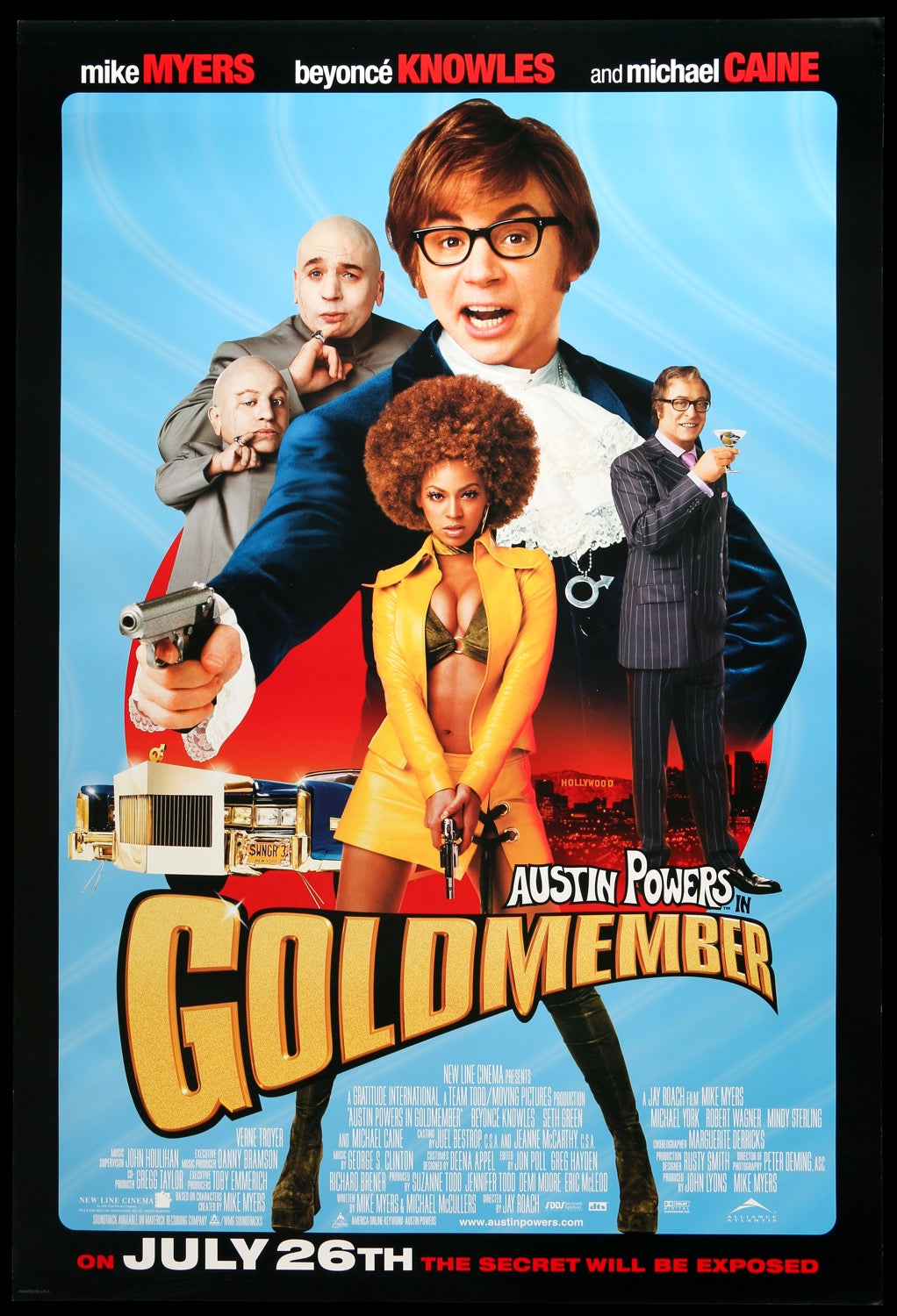 Austin Powers in Goldmember (2002) original movie poster for sale at Original Film Art - Vintage Movie Posters