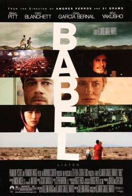 Babel (2006) original movie poster for sale at Original Film Art