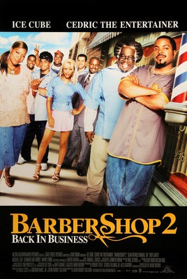 Barbershop 2: Back in Business (2004) original movie poster for sale at Original Film Art