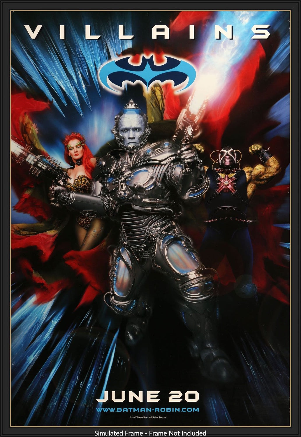 Batman and Robin (1997) original movie poster for sale at Original Film Art - Vintage Movie Posters