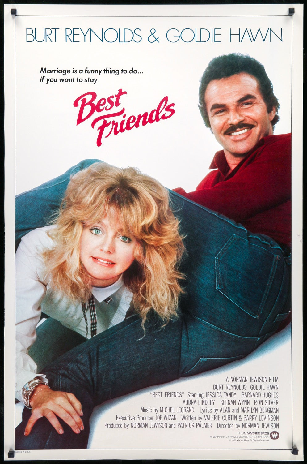 Best Friends (1982) original movie poster for sale at Original Film Art