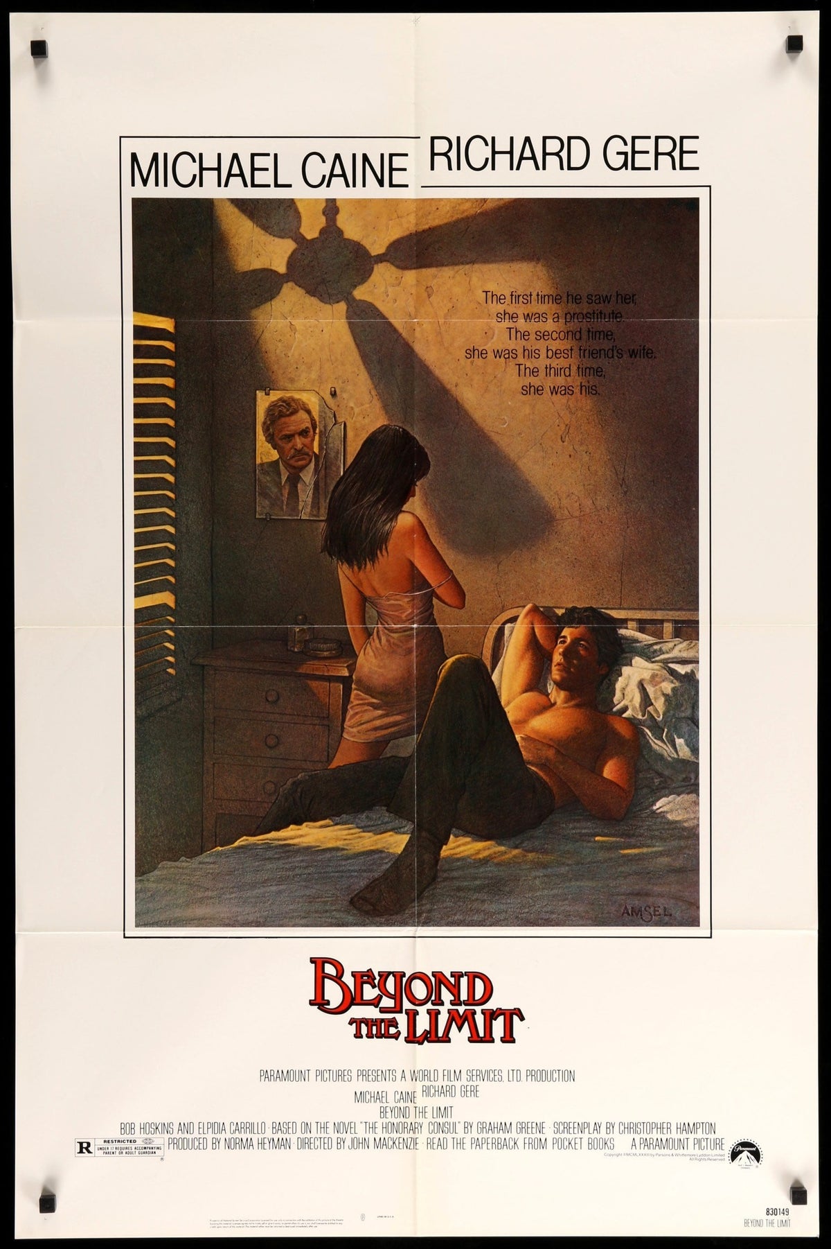 Beyond the Limit (1983) original movie poster for sale at Original Film Art