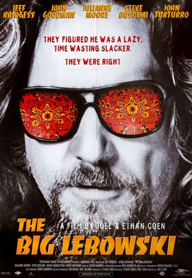 Big Lebowski (1998) original movie poster for sale at Original Film Art