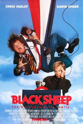 Black Sheep (1995) original movie poster for sale at Original Film Art - Vintage Movie Posters