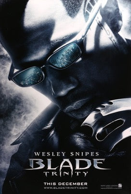 Blade - Trinity (2004) original movie poster for sale at Original Film Art - Vintage Movie Posters