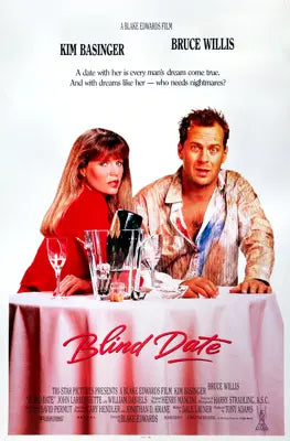 Blind Date (1987) original movie poster for sale at Original Film Art