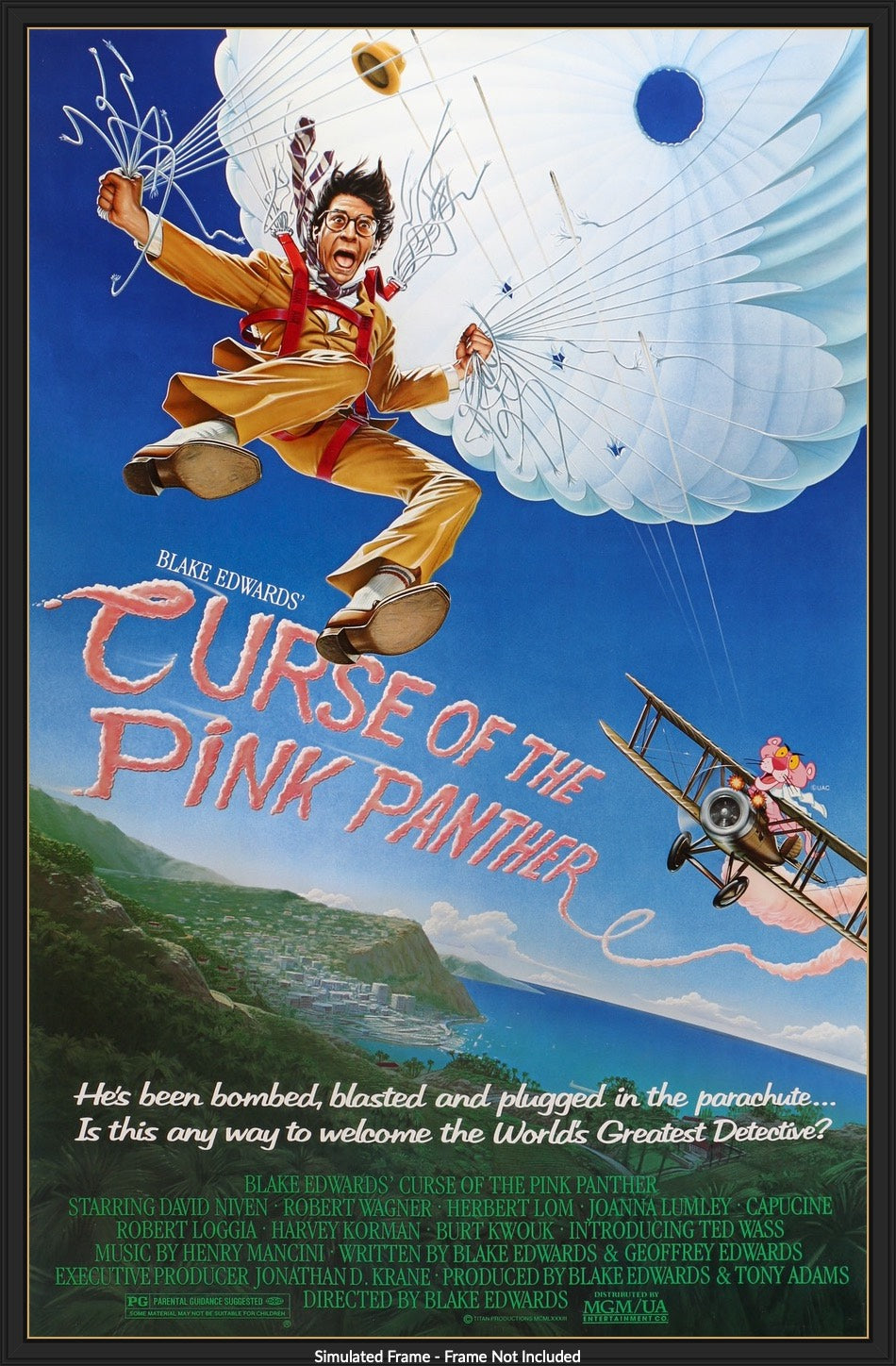 Curse of the Pink Panther (1983) original movie poster for sale at Original Film Art - Vintage Movie Posters