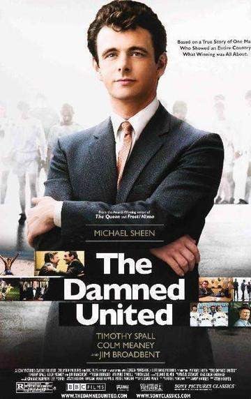 Damned United (2009) original movie poster for sale at Original Film Art