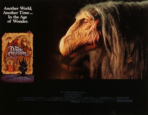 Dark Crystal (1982) original movie poster for sale at Original Film Art