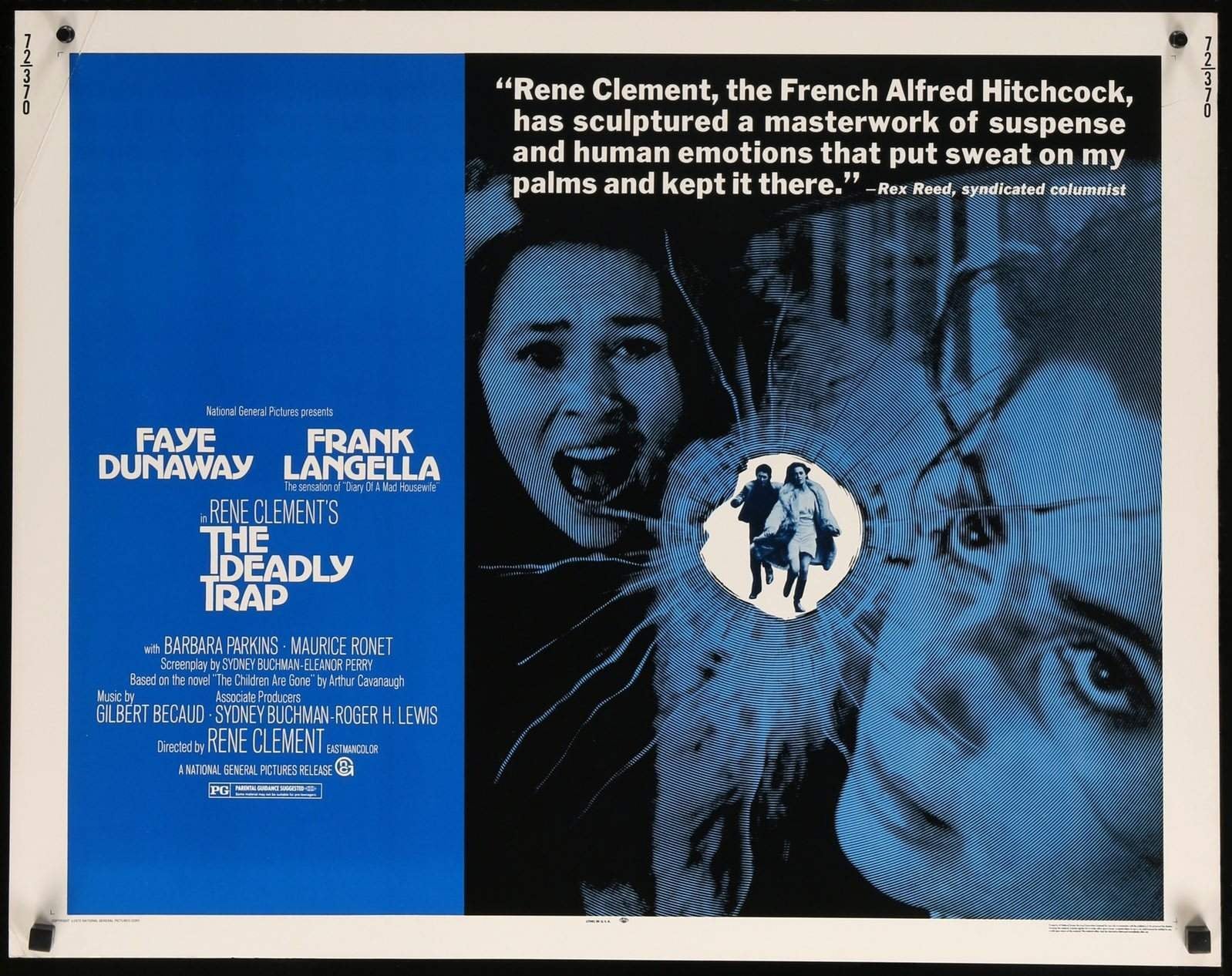 Deadly Trap (1971) original movie poster for sale at Original Film Art - Vintage Movie Posters